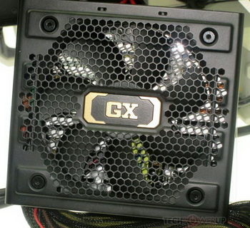 Power Supplies Cooler Master GX II